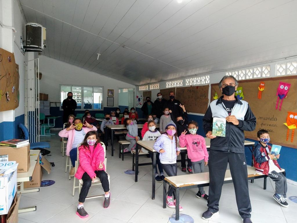 Biéli escola Furadinho 2021