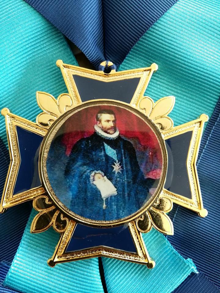 medalha conde